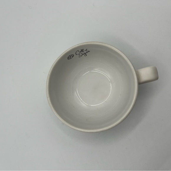 Disney Parks Mickey Gourmet Ceramic 1/2 Cup of Sugar Measuring Cup Ceramic Part - Picture 7 of 9